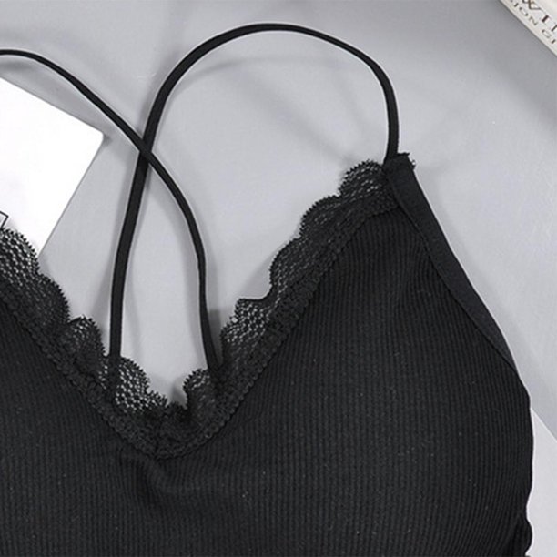  Bralettes acolchados para mujer, sujetadores