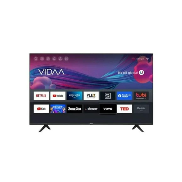 televisión hisense led smart de 32 resolución hd 720p hisense 32a4hv