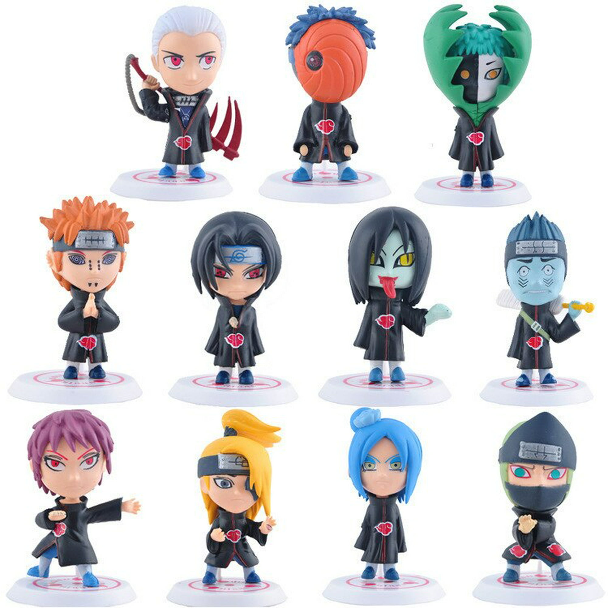 Itachi Akatsuki anime sasuki naruto figure simbolo cosplay Japon kakashi  konoha decoracion habitacion adolescente logo hapyto