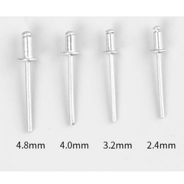Remachadora neumatica para remaches ciegos 2.4 a 4.8 mm