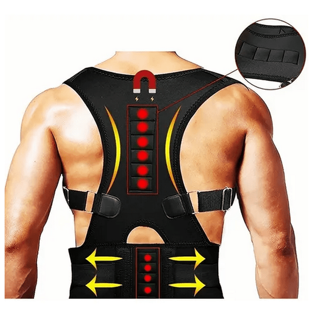 Cinturón Moldeador For Hombre Corrector De Postura Camiseta