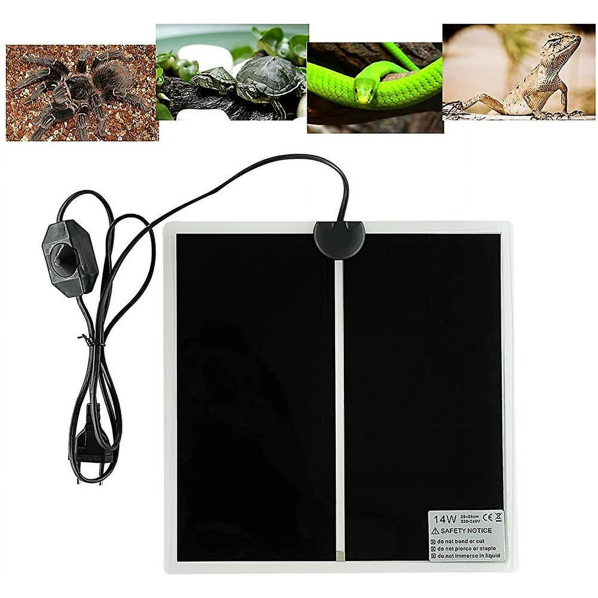 Comprar Manta eléctrica impermeable para reptiles, estera