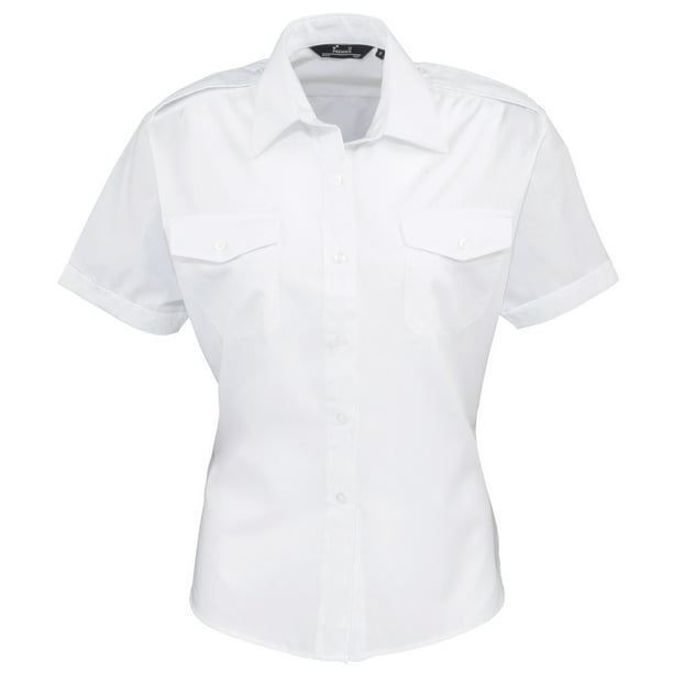 Camiseta mujer, manga corta, blanca