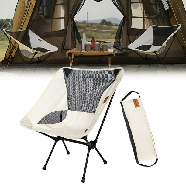 Juego de sillas de mesa de camping portátil al aire libre, mesa plegable y  silla de campamento de aluminio con bolsa de almacenamiento, ahorro de