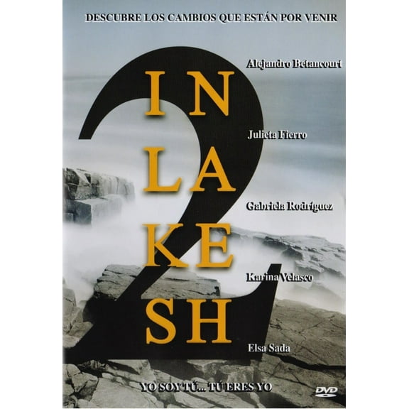 Inlakesh Volumen 2 Dos Alejandro Betancourt Documental Dvd Spiritual Planet DVD