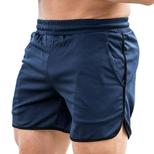  Pantalones cortos deportivos para hombre, de secado