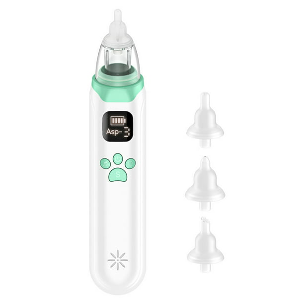 Aspirador nasal eléctrico para bebés Limpiador automático de succión nasal  MABOTO Aspirador nasal