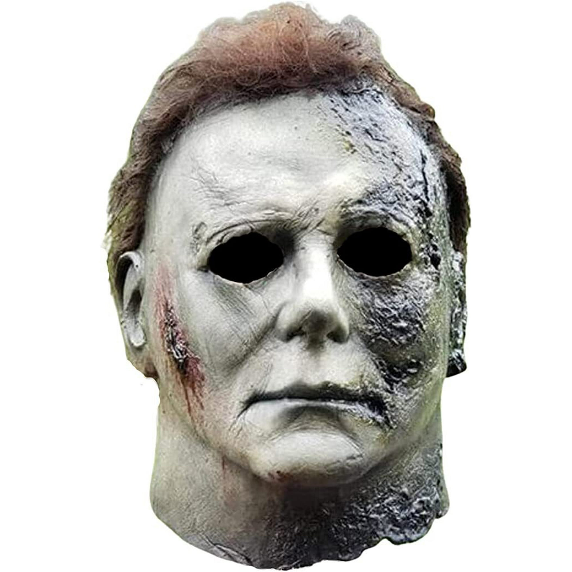 Máscara de Michael Myers 2022, Máscara de Michael Myers, Máscara de  Halloween de mercancía de Michael Myers, Máscara de cicatriz de disfraz de Michael  Myers