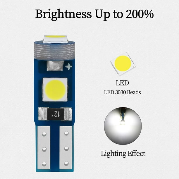 Luz de lectura LED para coche  Led, Luz led, Luces de lectura