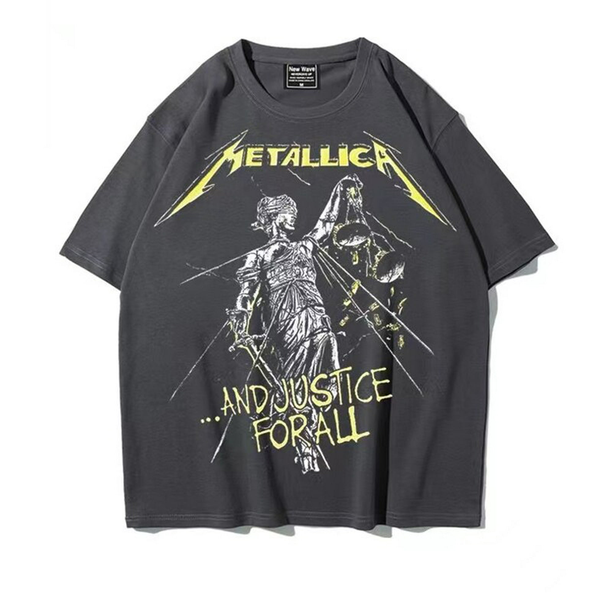 Camiseta Vintage desgastada para hombres y mujeres, camisa divertida de  banda de Tuba, Heavy Metal, nueva - AliExpress