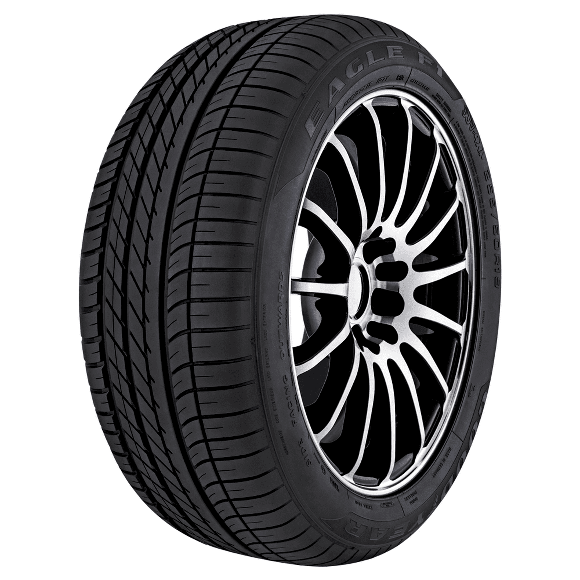 Llanta 255/55 R18 GOODYEAR EAGLE F1 ASYMMETRIC SUV 109W | Walmart en línea