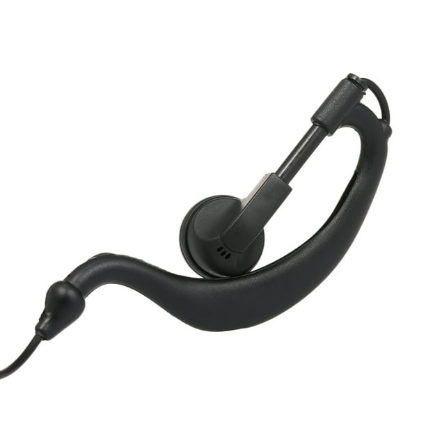 Auriculares para walkie-talkie, audífonos de tubo acústico oculto de 2  pines con micrófono PTT para Motorola, Radio bidireccional, enchufe M