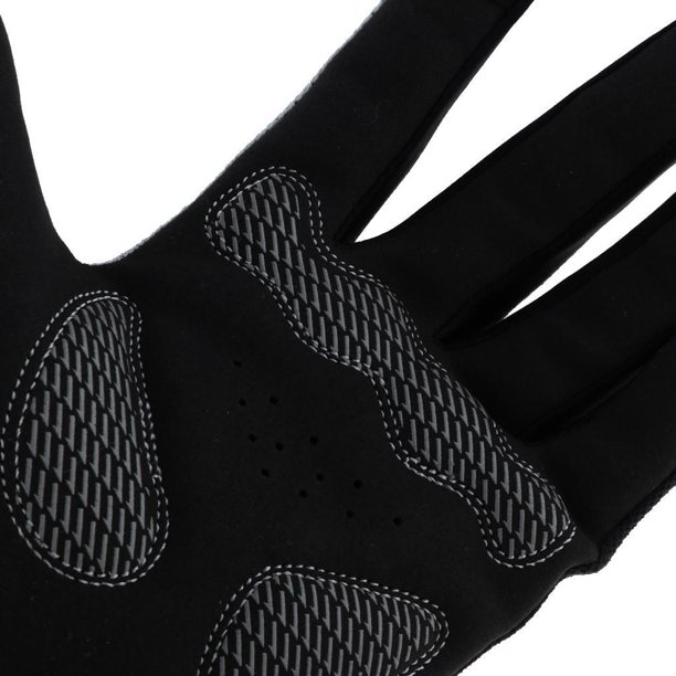 Guantes de Guantes Gimnasio para Motocicleta Montaña para Hombre Mujer Gray  S Cola Guantes llenos del dedo