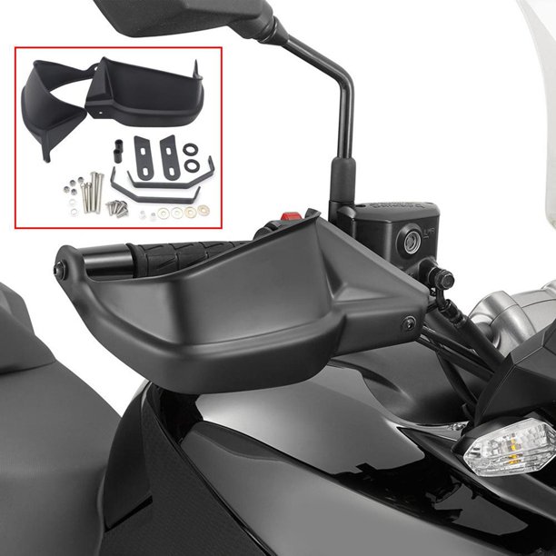 Paramanos Moto Suzuki DL1000 Negro guardamanos Zulema Protectores de  manillar