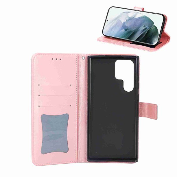 Samsung Galaxy S23 Plus - Funda con tarjetero - Funda tipo cartera con  ranura para tarjetas