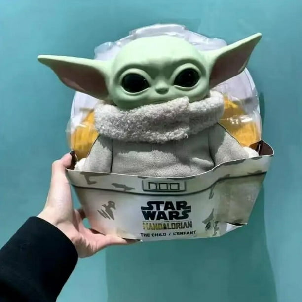 Peluche Baby Yoda Mattel 28 cm Grogu Mandalorian