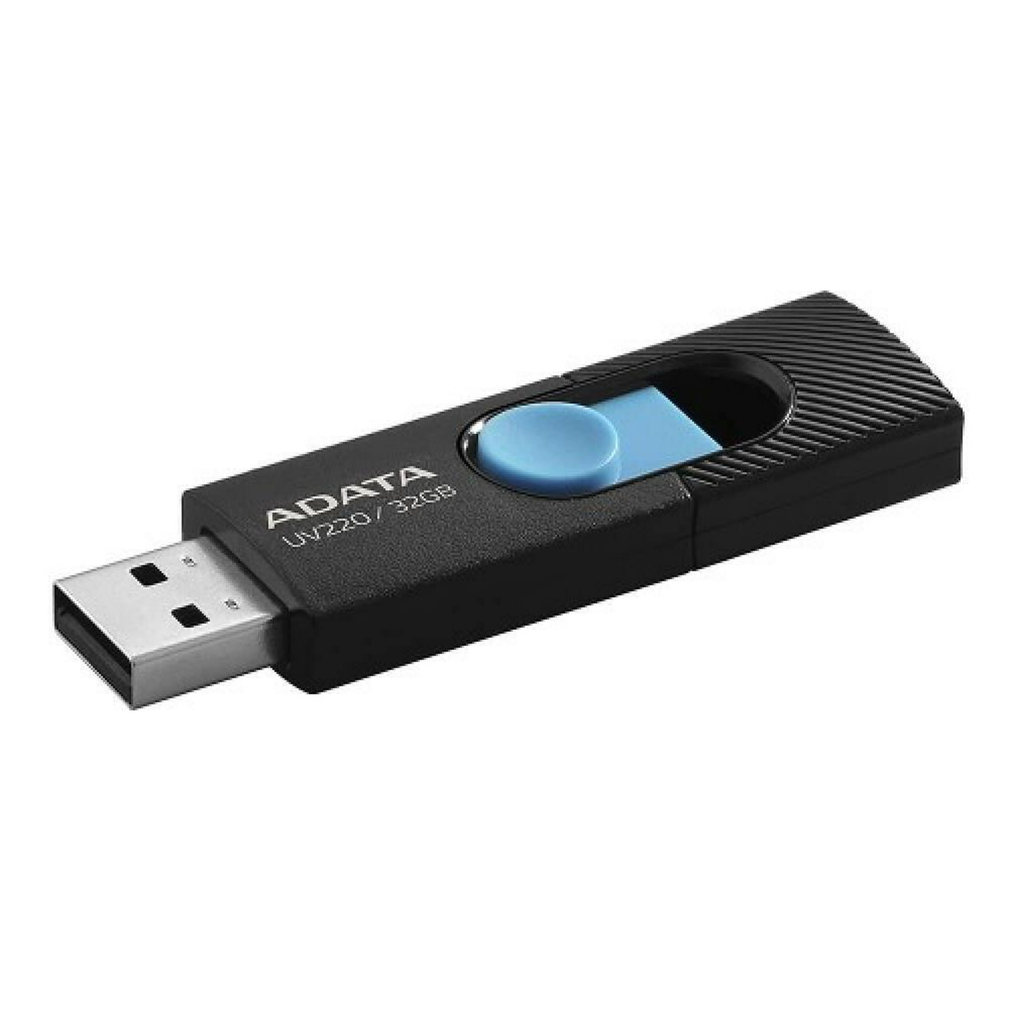 Memoria Usb Adata 16 Gb Usb 2.0 Tapa Auv240-16g-Rbk