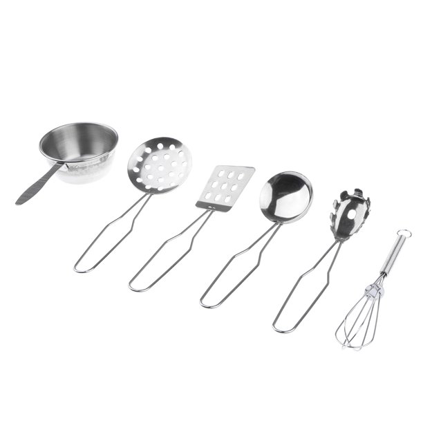 Juego de utensilios de cocina de acero inoxidable de 16 piezas, juego de  utensilios de cocina, juego Sunnimix utensilios de cocina