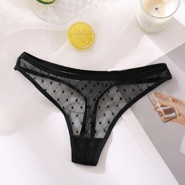 Gibobby Calzones para mujer sexy Bragas de encaje sexy para mujer Bragas de  para mujer Ropa interior de encaje(Vino,G)