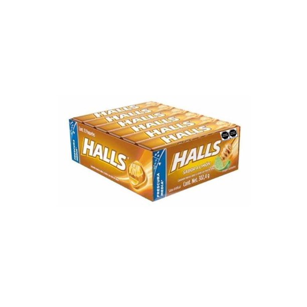 HALLS BARRA LIMÓN Y MIEL X12 UND – MUNDO DULCES 17