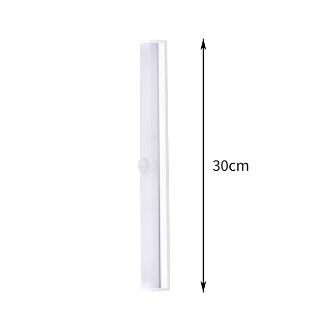 Inducción LED de la luz del armario Sensor de movimiento inalámbrico blanco  50cm Yuyangstore luz del sensor de movimiento