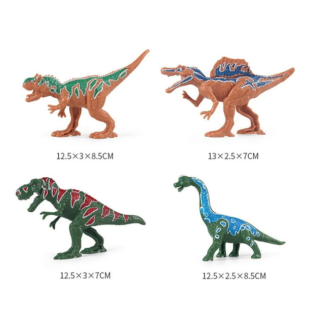 Juguetes de dinosaurio para niños 3-5 5-7, juguetes de construcción con  huevos de dinosaurio.