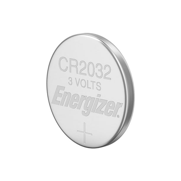 Un paquete (1) (2 pilas) Panasonic CR2032 pila botón de Litio 3V, embalaje  blíster