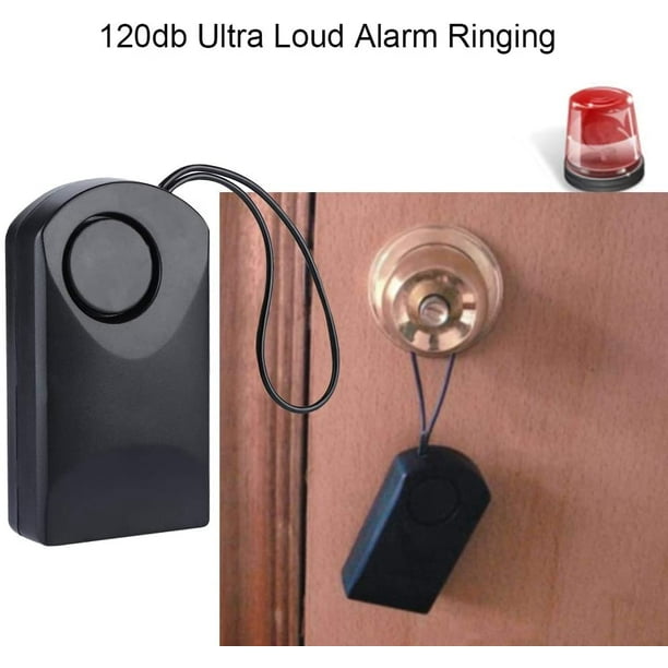 120db Sensor de puerta Alarma Manija de la puerta Alarma táctil