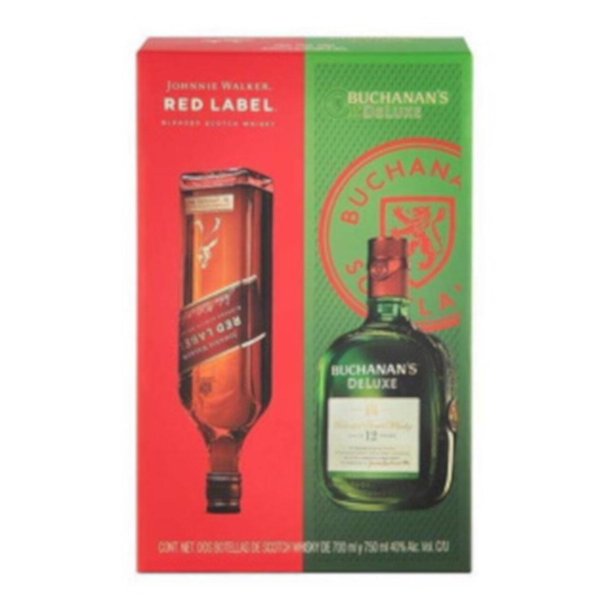 Johnnie Walker Whisky Red Label 700 ml : .com.mx: Alimentos y Bebidas