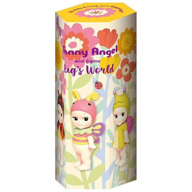 Sonny Angel-caja ciega de la serie Puppy Angel, muñeco con pantalla de  coche de Animal bonito, juego de tendencia, decoración hecha a mano,  juguete para regalo