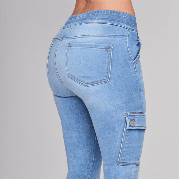 Sea Brazil Jeans Jogger Pantalones Colombianos Mujer Dama Premium (as1,  Numeric, Numeric_7, Regular, Tall) : : Ropa, Zapatos y  Accesorios