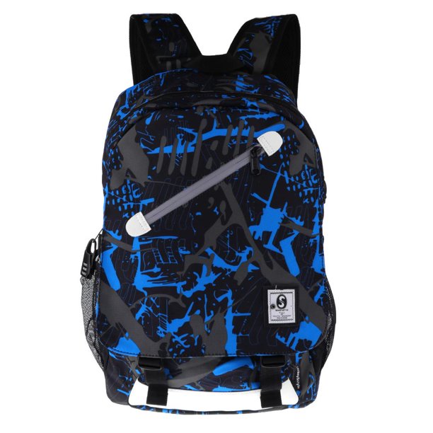 Mochila para ordenador portátil, mochila de piel sintética para hombre,  bolsa de gran capacidad para portátil, mochila de viaje, mochila informal  para Negro Yinane Mochila para portátil