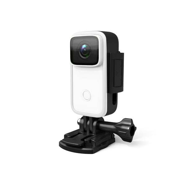 Videocámara SJCAM C200 4K Mini cámara de acción con pantalla IPS de pulgadas de SJCAM Videocámara | Walmart en línea