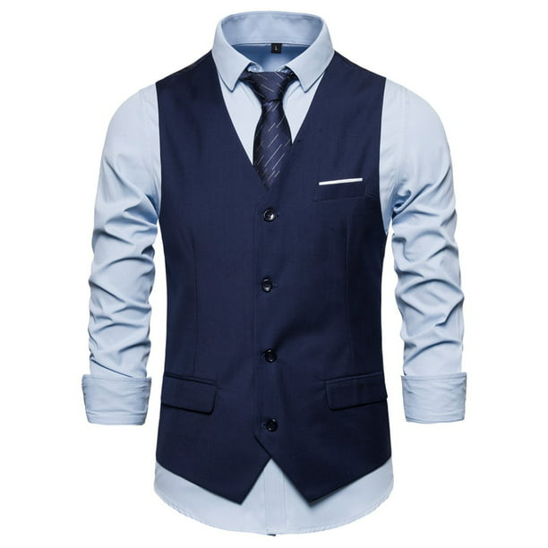 Chaquetas de Prendas de Vestir Casuales Para Hombres Otoño Invierno Formal  Business Tuxedo Suit Chaleco Chaqueta Top Coat Odeerbi ODB-4