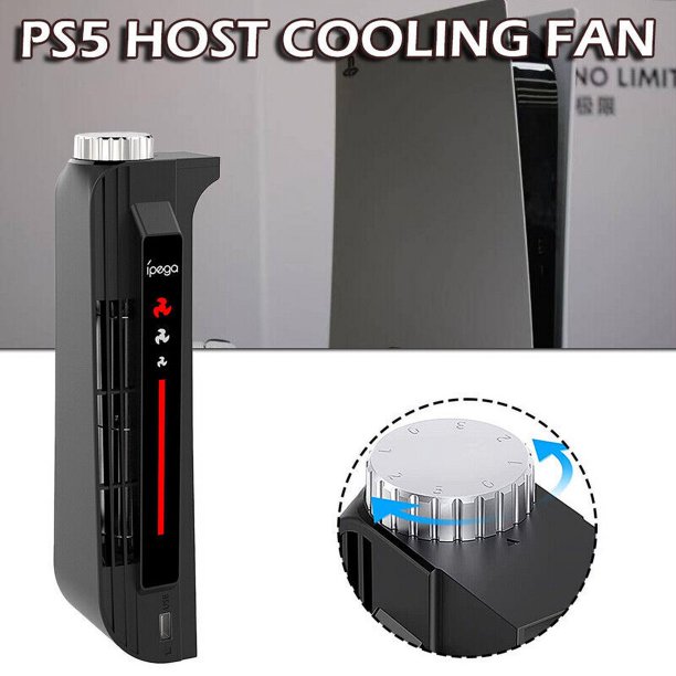 Nuevo ventilador de refrigeración para consola PS5, enfriador, accesorios  externos para consola de juegos 