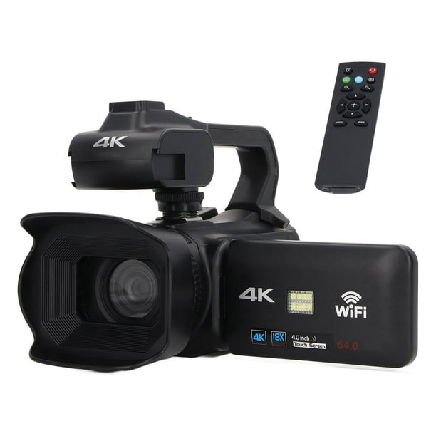 Cámara de vídeo 4K de 48 MP y 60 FPS, cámara digital para