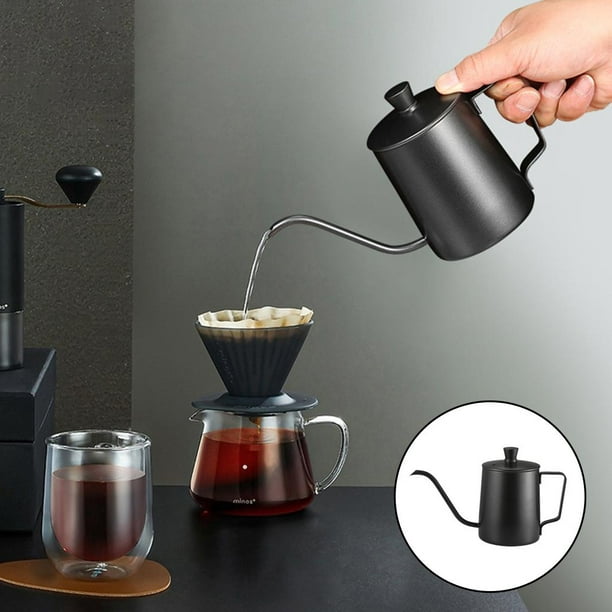 Comprar Tetera de café multifuncional a prueba de herrumbre de calidad  alimentaria con malla de colador de té