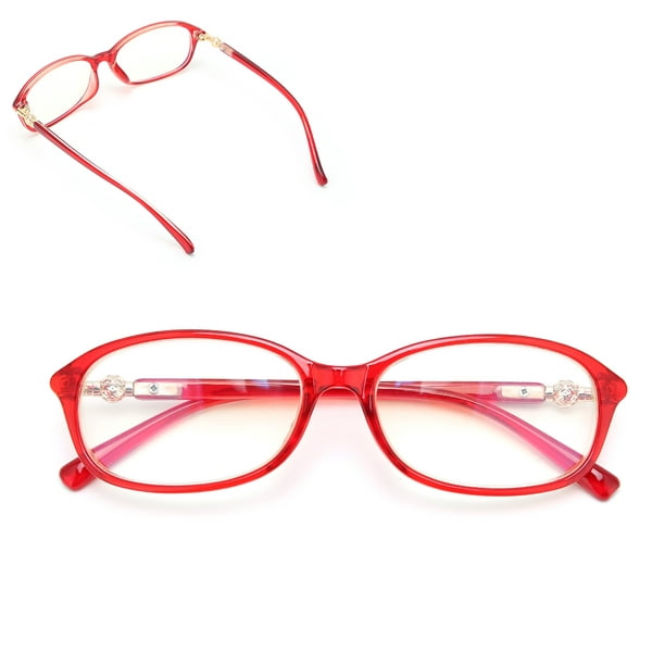 Gafas de lectura (2X) – Lector de anteojos de aumento para lectura de  degeneración macular, costura, ver computadora/TV, para personas mayores