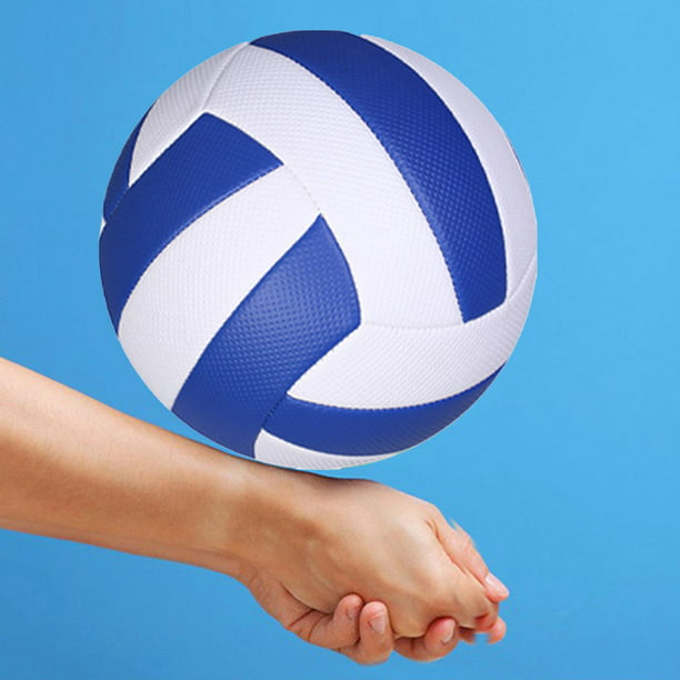 Pelota de voleibol PLAY TIME (azul claro, blanco, PVC / Poliéster
