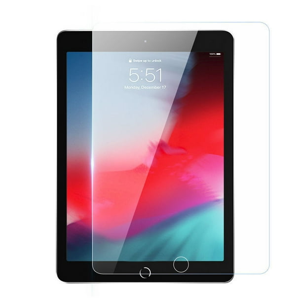 Comprar Vidrio templado para iPad 10,2 Protector de pantalla 7. ª 8. ª  generación 10,2 pulgadas 2019 2020 2021 nuevo iPad 9 8 7 película  protectora