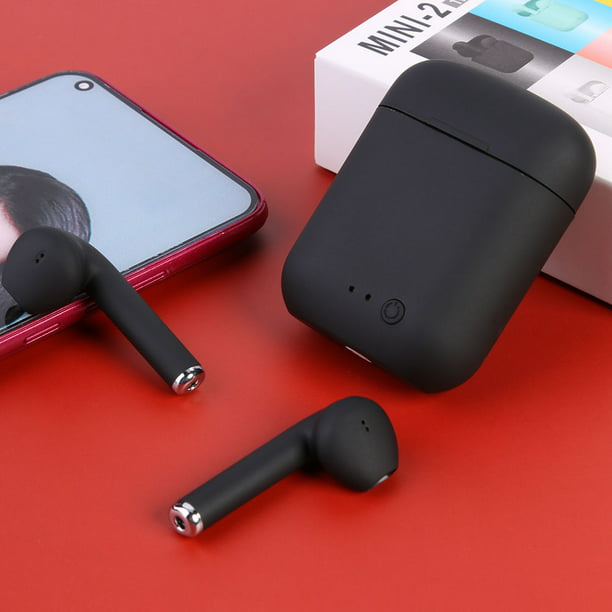 Auriculares inalámbricos para deportes con manos libres compatibles con  Bluetooth (rosa) Likrtyny Accesorios electrónicos