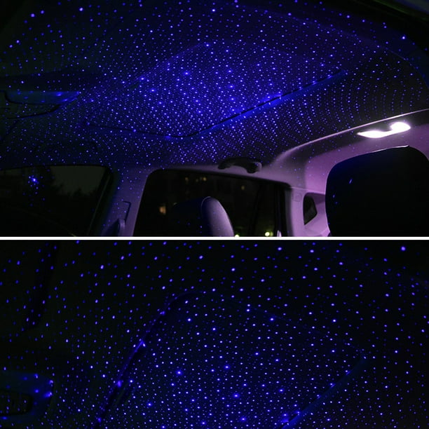 Proyector Luz Led Nocturna Usb Automóviles Techo Ajustable