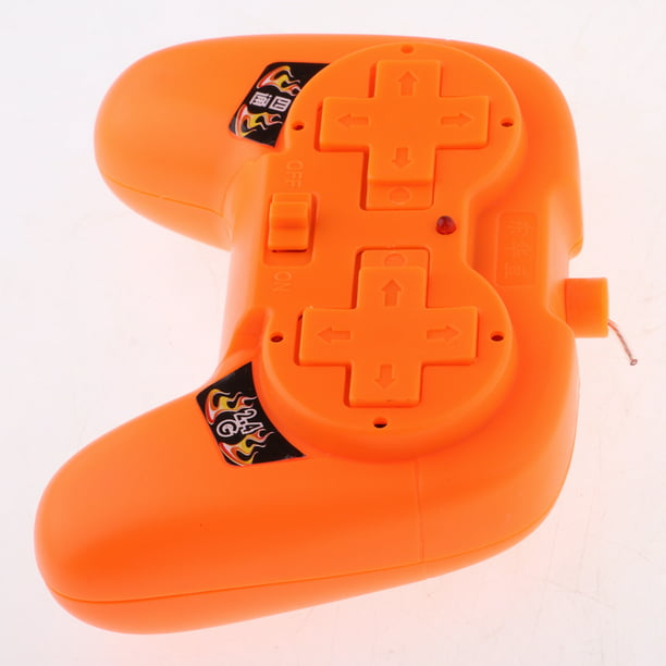 Carcasa de reemplazo para control mando de Gamecube Naranja