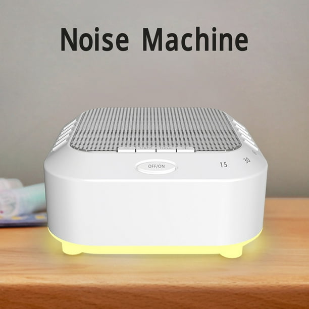 La mejor máquina de ruido blanco de 2021 para que puedas dormir