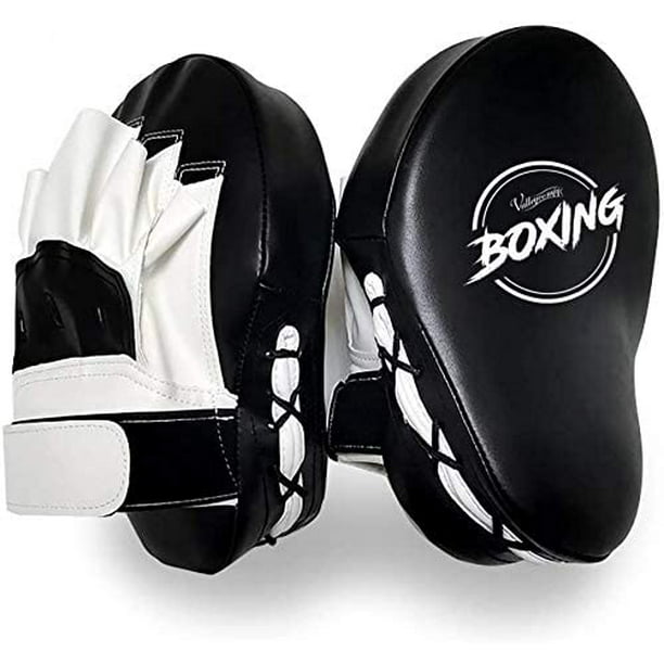 Manoplas 1 par de guantes de boxeo curvos para entrenamiento de artes  marciales Meterk Manoplas