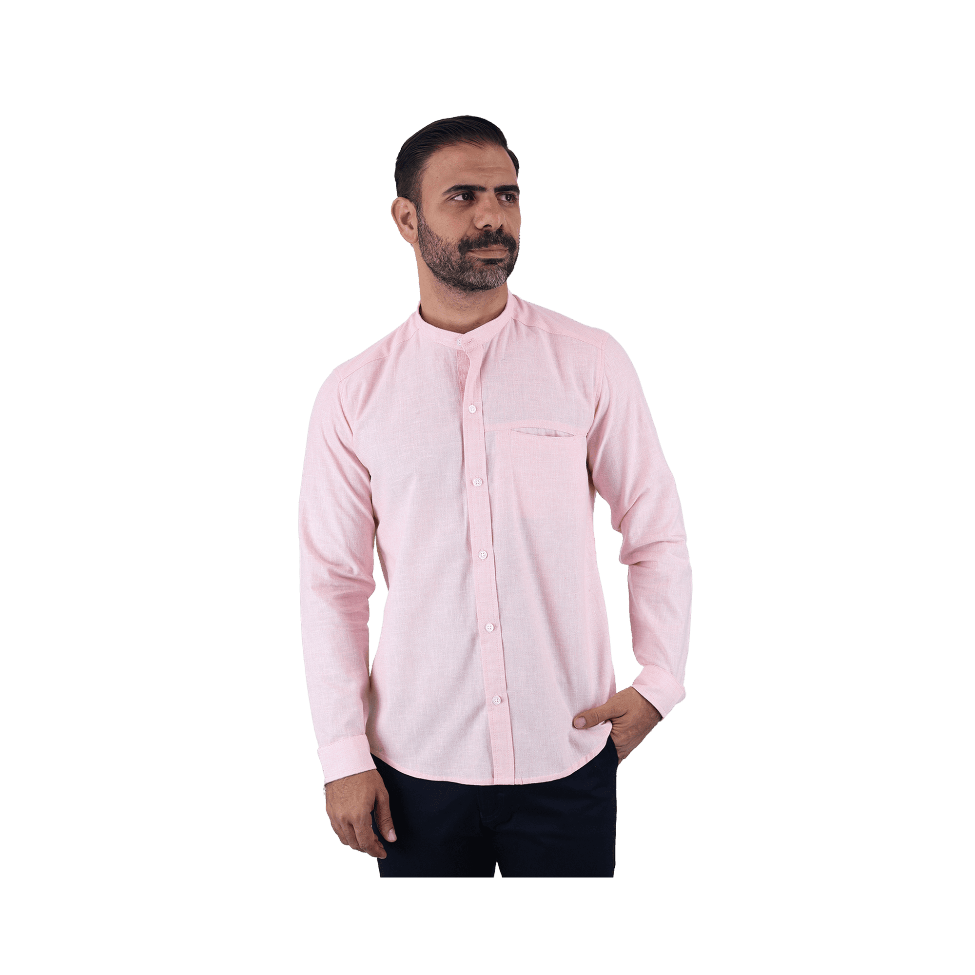 Camisa de manga larga para hombre