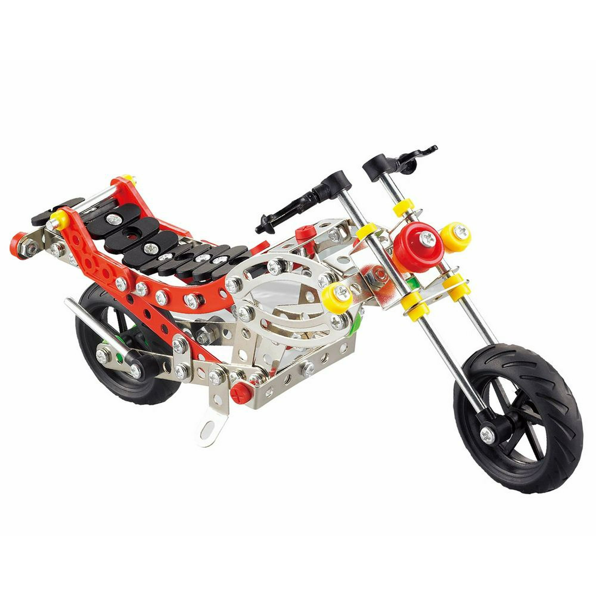 Play with tools grande motocicleta chopper wuundentoy 3606