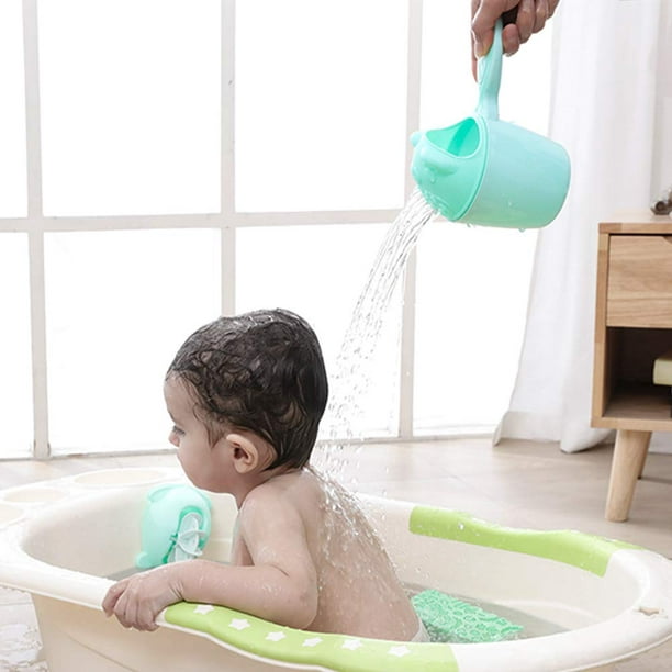 Baby Dippers - Taza de enjuague para baño, champú, enjuague, ducha