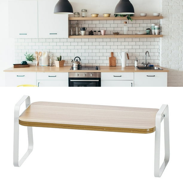 Organizador de estante de cocina para gabinete, mostrador, despensa,  apilable y ampliable, Moda de Mujer