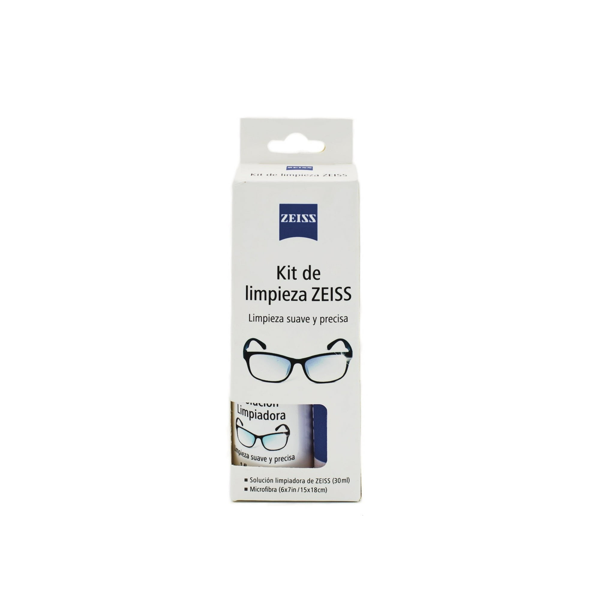 Kit de limpieza de gafas limpiador de lentes, spray limpiador de lentes  antivaho con paño de limpieza de lentes de microfibra, kit de reparación de